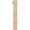 Ekena Millwork Thorton Slat Smooth Bracket w/ Offset Brace, Douglas Fir, 5 1/2"W x 36"D x 40"H BKT0604X36X40THR06SDF - alternate 4